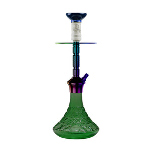 COCOYAYA Conquer Series Gene Hookah Rainbow ( Green Base )