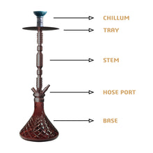 Load image into Gallery viewer, COCOYAYA King Series Hector Hookah Coffee ( Purple Base)
