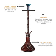 Load image into Gallery viewer, COCOYAYA King Series Hector Hookah Coffee ( Purple Base)
