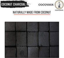 Load image into Gallery viewer, COCOYAYA Coconut Charcoal for Hookah - 2 kg (144 Cubes)
