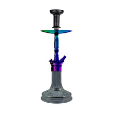 Load image into Gallery viewer, COCOYAYA Prince Series Milan Hookah Ranibow ( Black Base )
