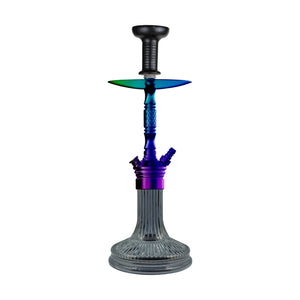 COCOYAYA Prince Series Milan Hookah Ranibow ( Black Base )