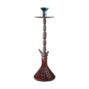 COCOYAYA King Series Spector Hookah Golden ( Base Purple )