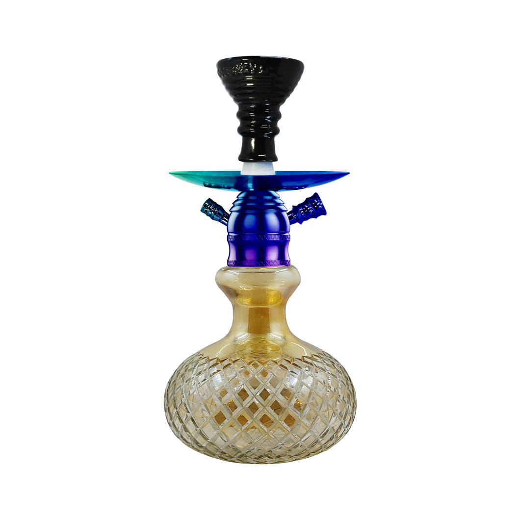 COCOYAYA X Series Hookah X17 Rainbow (Base Orange)