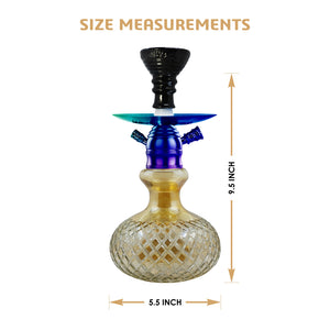 COCOYAYA X Series Hookah X17 Rainbow (Base Orange)