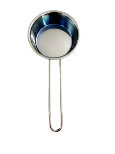 COCOYAYA Medium Stainless Steel Charcoal Holder Silver