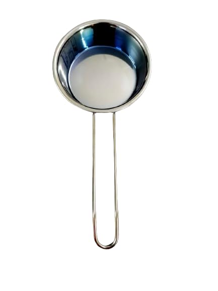 COCOYAYA Medium Stainless Steel Charcoal Holder Silver