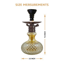 Load image into Gallery viewer, COCOYAYA X Series Hookah X17 Coffee (Base Orange)
