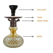 Load image into Gallery viewer, COCOYAYA X Series Hookah X17 Coffee (Base Orange)
