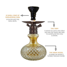 Load image into Gallery viewer, COCOYAYA X Series Hookah X17 Coffee (Base Orange)
