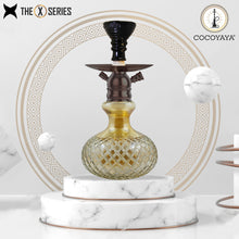 Load image into Gallery viewer, COCOYAYA X Series Hookah X17 Coffee (Base Orange)
