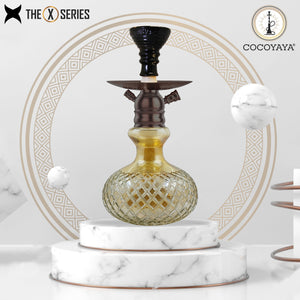 COCOYAYA X Series Hookah X17 Coffee (Base Orange)