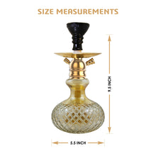 Load image into Gallery viewer, COCOYAYA X Series Hookah X17 Golden (Base Orange)
