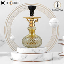 Load image into Gallery viewer, COCOYAYA X Series Hookah X17 Golden (Base Orange)
