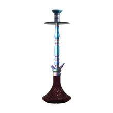 Load image into Gallery viewer, COCOYAYA King Series Carlos Hookah Rainbow (Purple Base)
