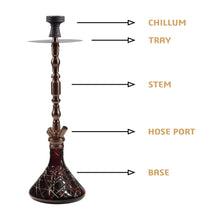 Load image into Gallery viewer, COCOYAYA King Series Litt Hookah Coffee ( Purple Base)
