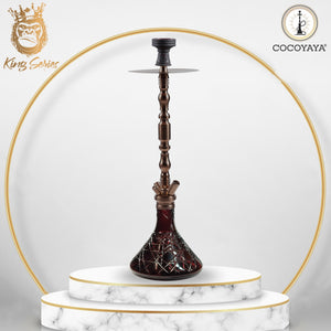 COCOYAYA King Series Litt Hookah Coffee ( Purple Base)