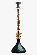 Load image into Gallery viewer, COCOYAYA King Series Litt Hookah Golden (Black Base)(with bag)
