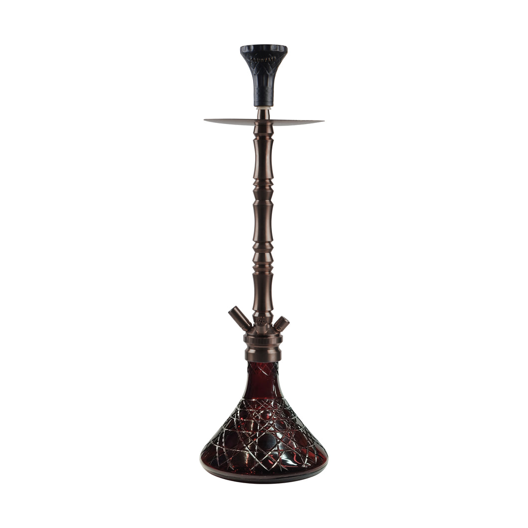 COCOYAYA King Series Genghis Hookah Coffee (Purple Base)