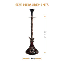 Load image into Gallery viewer, COCOYAYA King Series Genghis Hookah Coffee (Purple Base)
