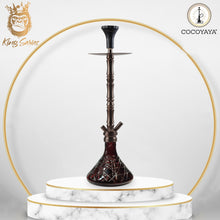 Load image into Gallery viewer, COCOYAYA King Series Genghis Hookah Coffee (Purple Base)
