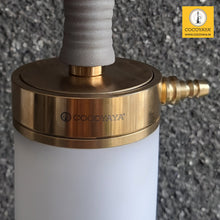 Load image into Gallery viewer, COCOYAYA TOWERGLO Remote-Controlled LED Hookah with Rechargeable Light Base (Premium Edition)
