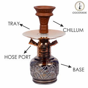 COCOYAYA X Series Hookah X9 Coffee