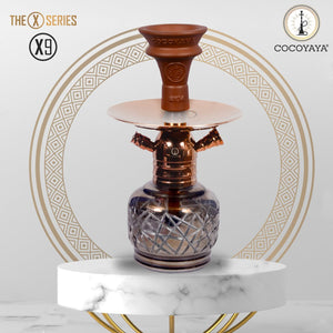 COCOYAYA X Series Hookah X9 Coffee