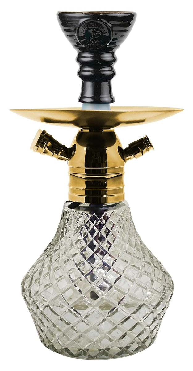 COCOYAYA X Series Hookah X10 Golden Cocoyaya