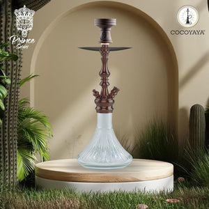 COCOYAYA Prince Series Simba Hookah Transparent Coffee