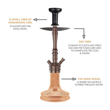 Load image into Gallery viewer, COCOYAYA Barcelona Hookah Coffee / Orange Base
