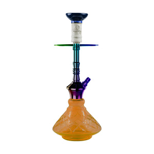 COCOYAYA Conquer Series Lazy Goose Hookah Rainbow (Amber Base)