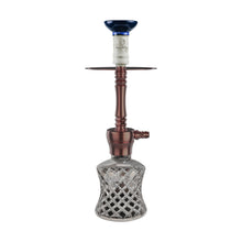 Load image into Gallery viewer, COCOYAYA Conquer Series Amavi Hookah Rose Gold
