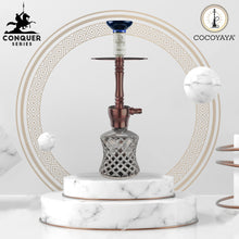 Load image into Gallery viewer, COCOYAYA Conquer Series Amavi Hookah Rose Gold
