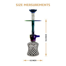 Load image into Gallery viewer, COCOYAYA Conquer Series Amavi Hookah Rainbow
