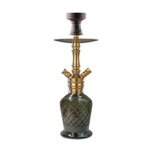 Load image into Gallery viewer, COCOYAYA VIP Takeover Series Amy Hookah Golden ( Dark Grey Base )
