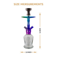 Load image into Gallery viewer, COCOYAYA VIP Takeover Series Amy Hookah Rainbow (Transparent Base)
