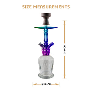 COCOYAYA VIP Takeover Series Amy Hookah Rainbow (Transparent Base)