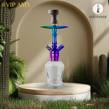 Load image into Gallery viewer, COCOYAYA VIP Takeover Series Amy Hookah Rainbow (Transparent Base)
