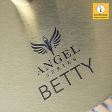 Load image into Gallery viewer, COCOYAY Angel Series Betty Hookah Golden (Cut Glass Base Black) With Bag

