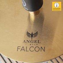 Load image into Gallery viewer, COCOYAY Angel Series Falcon Hookah Golden (Crystal Base ) With Bag
