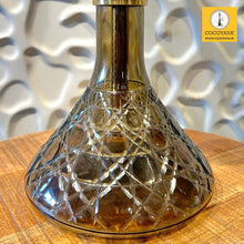 Load image into Gallery viewer, COCOYAY Angel Series Phantom Hookah Golden (Grey Base) With Bag
