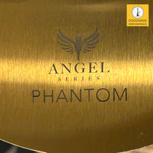 Load image into Gallery viewer, COCOYAY Angel Series Phantom Hookah Golden (Grey Base) With Bag
