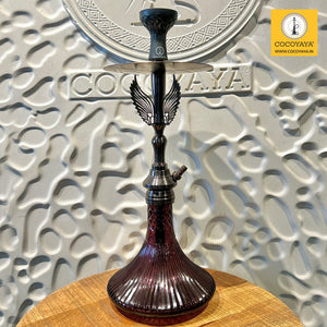 COCOYAY Angel Series Phantom Hookah Coffee (Purple Base) With Bag