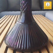 Load image into Gallery viewer, COCOYAYA Oscar Grand Hookah Rainbow (Dark Purple Base) With Bag
