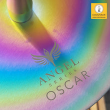 Load image into Gallery viewer, COCOYAYA Oscar Grand Hookah Rainbow (Dark Purple Base) With Bag
