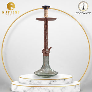 COCOYAYA Mafioso Series Rizzi Hookah Coffee (Transparent Base)