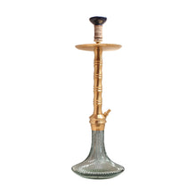 Load image into Gallery viewer, COCOYAYA Mafioso Series Rizzi Hookah Golden(Transparent Base)
