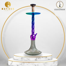 Load image into Gallery viewer, COCOYAYA Mafioso Series Rizzi Hookah Rainbow (Transparent Base)
