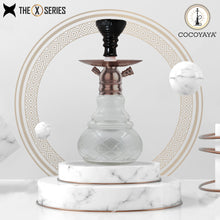 Load image into Gallery viewer, COCOYAYA X Series Hookah X5 Coffee( Transparent Base )
